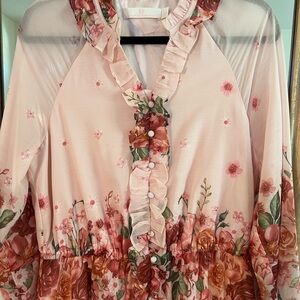 Pretty floral dress RACHEL PARCELL